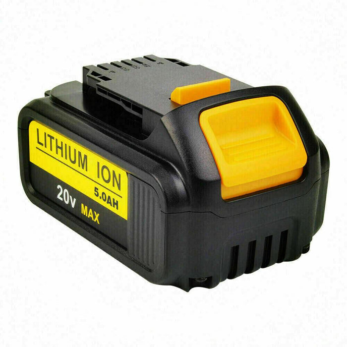 18V 5.0Ah Li-Ion Battery For DEWALT DCB184 XR Slide DCB182 DCF885 DCC785 DCB200