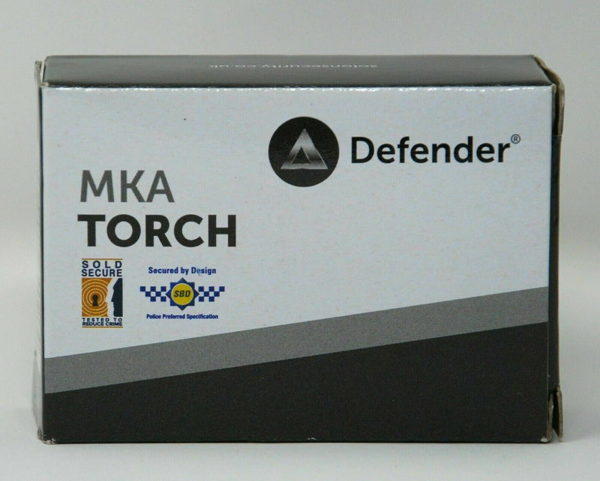 Solon Security Defender (Wireless) MKA Torch - Black - Personal Attack Alarm