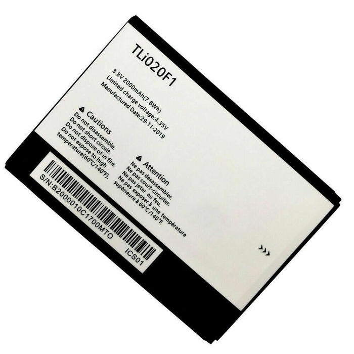 ALCATEL TLi020F1 U5 5044D 5044Y 5044I 5044T 5047D 2000mAh Replacement battery