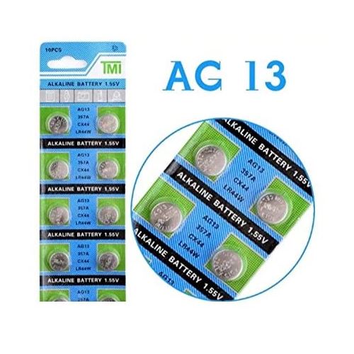 30 x AG13 LR44 CX44 357A ALKALINE BUTTON / COIN CELLS BATTERIES ? Fast FREE P&P