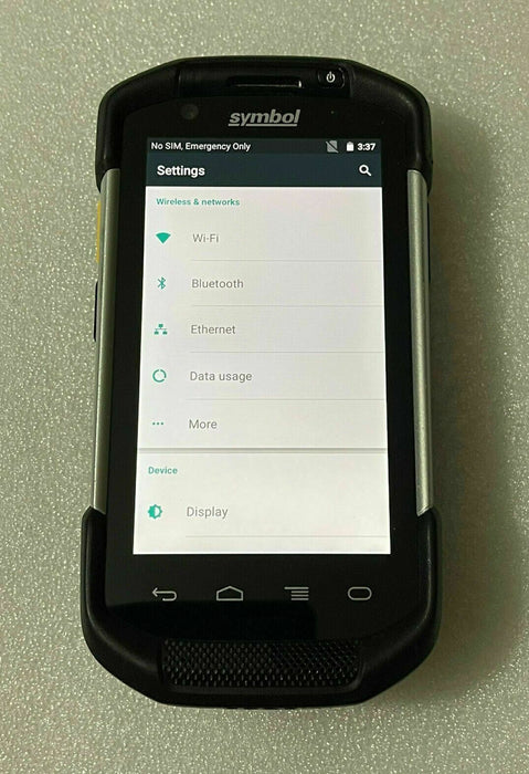 Zebra Symbol TC70 TC70BH Computer 1D 2D Barcode Scanner Android 5