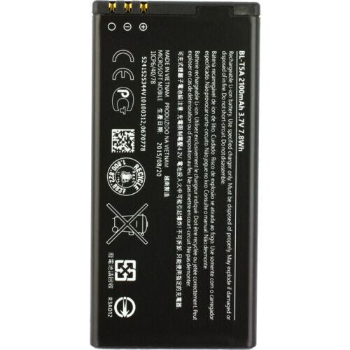 Original Microsoft Battery BL-T5A for Lumia 550 With 2100mAh