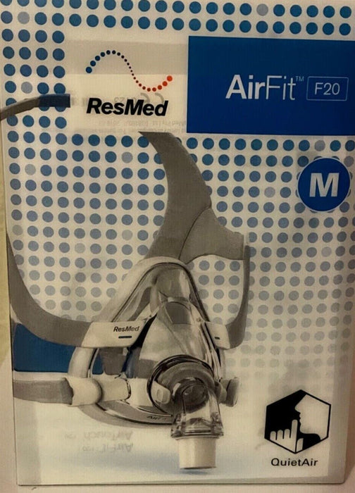 ResMed AirFit F20 Medium size QuietAir New