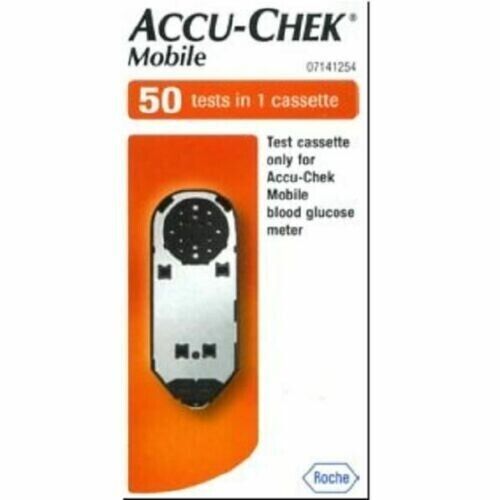 Accu-Chek Mobile Cassette - Pack of 50 Tests Open box