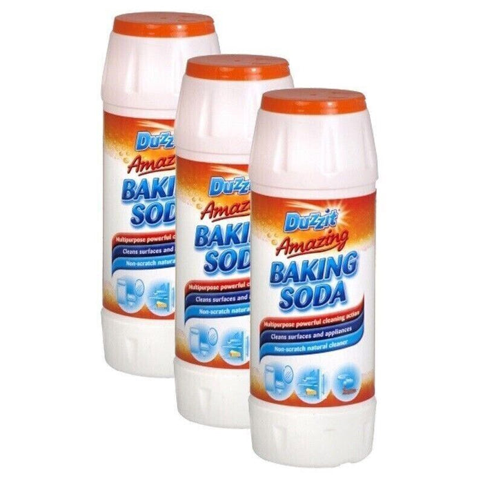 4 X 500G BAKING SODA DUZZIT AMAZING BAKING POWDER PURE BAKING SODA FOR CLEANING