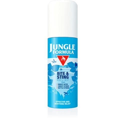 3x Jungle Formula Bite and Sting Relief Spray Effective, Soothing 50ml