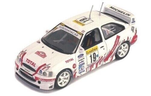 1/43 Vitesse SKM087 Ford Escort WRC 1999 Monte Carlo #19 Delecour & Savignoni