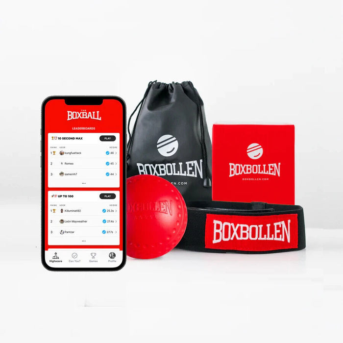 Boxbollen Boxing ball on elastic Boxing fitness game. Brand New