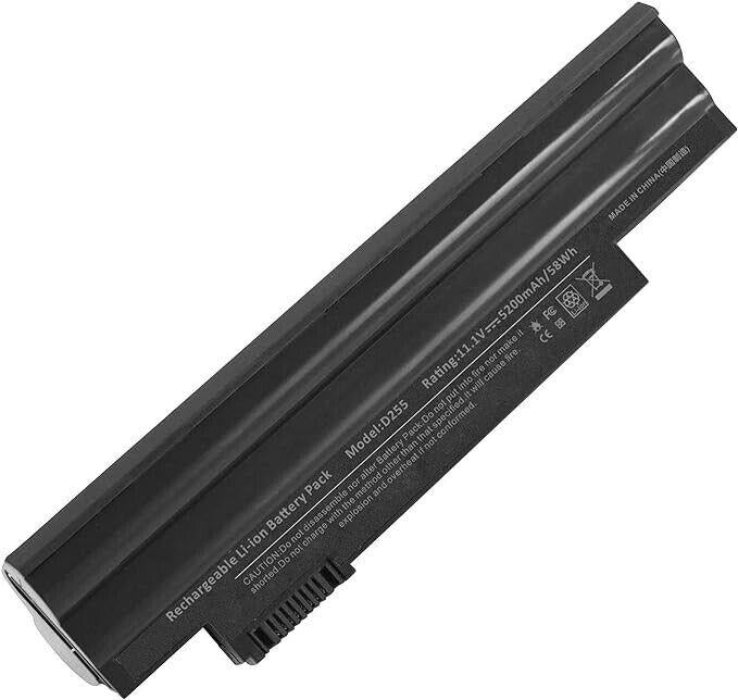 5200mAh 11.1V Laptop Battery for Acer AL10A31 AL10B31 Aspire One D255 D257 D260