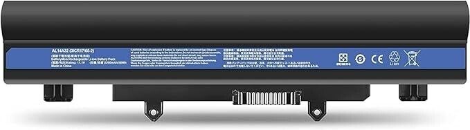 AL14A32 5200mah 10.8v Laptop Battery Replacement Acer Aspire E1-571 E5-571 E5-41