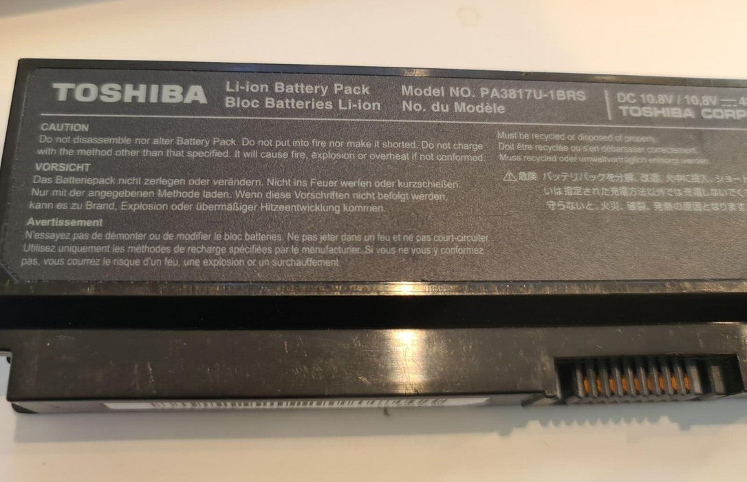 GENUINE Toshiba Satellite C660 PA3817U-1BRS PA3634U-1BRS Battery for C650 C660D