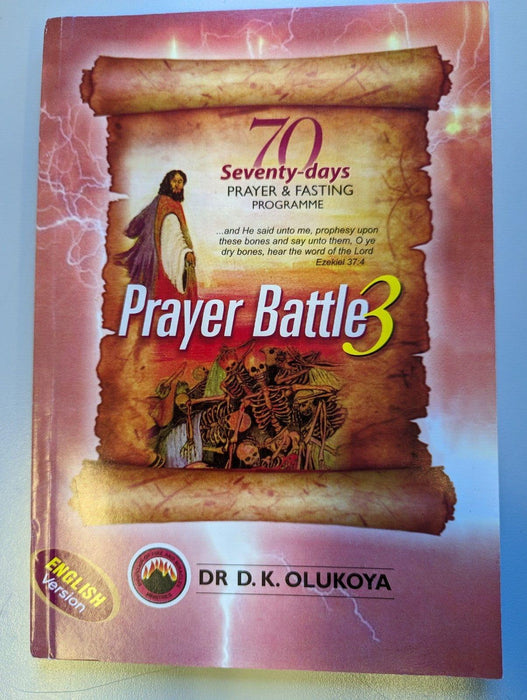 70 Seventy Days Prayer and Fasting Programme 2022 Edition:: Prayer Battle 3, Exc