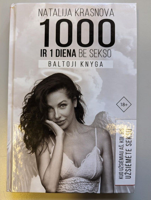 1000 Ir 1 Diena Be Sekso Baltoji Knyga Lithuanian Book Lietuviskos Knygos