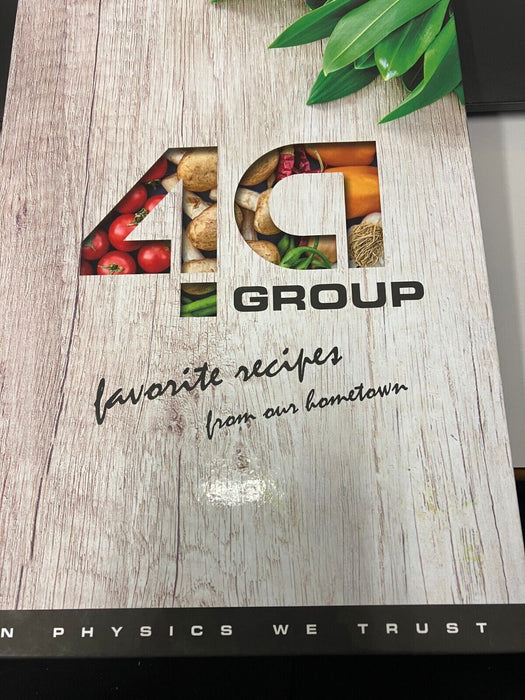 4 A group favourite Recipe book