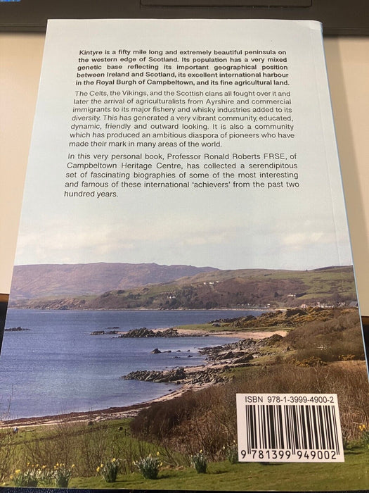 A Sense Of Place: Kintyres Remarkable Diaspora