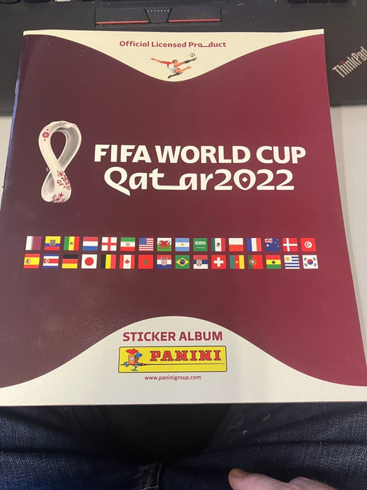 2022 FIFA World Cup Qatar Sports Sticker Album