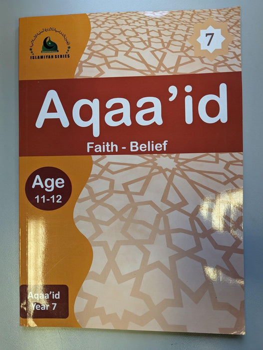 Islamiyah Series Aqaa'id Level 3 Paperback (Ages 7-8)