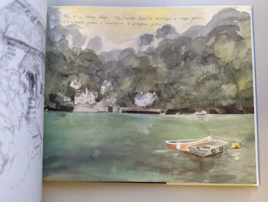 A Cornish Sketchbook by Lesley Holmes