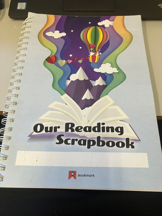 our reading scrapbook