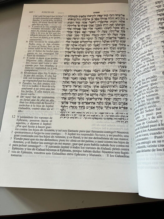 JPS Hebrew-Espanol TANAKH by Jewish Publication Society Inc. ( Hardback)