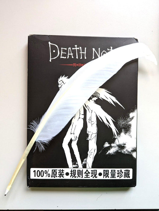 Death Note Cosplay A5 Notebook Lined Note Pad Book Journal Anime Manga