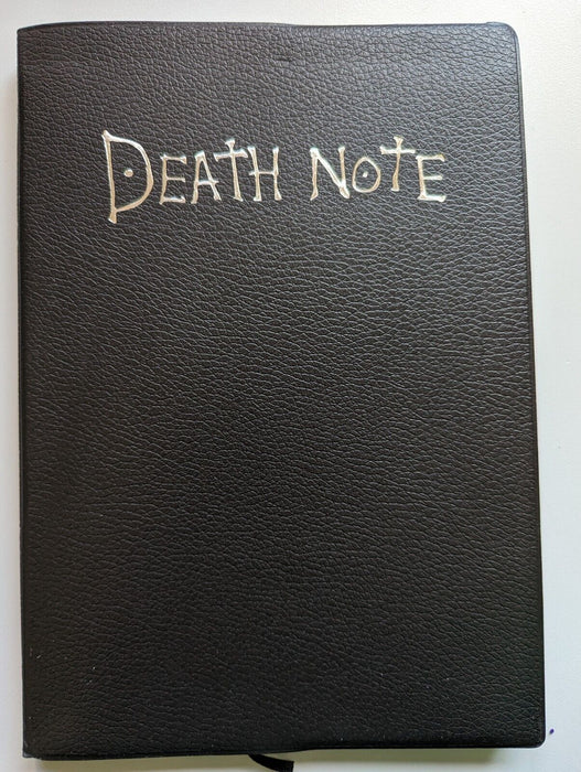 Death Note Cosplay A5 Notebook Lined Note Pad Book Journal Anime Manga