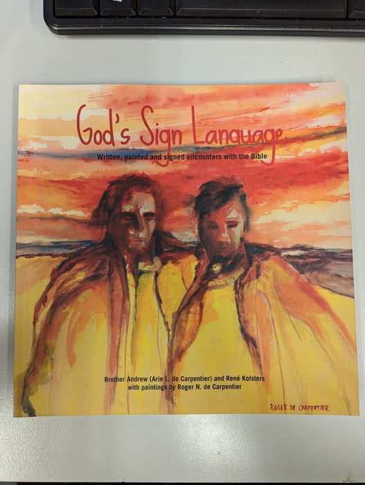 God's Sign Language paperback