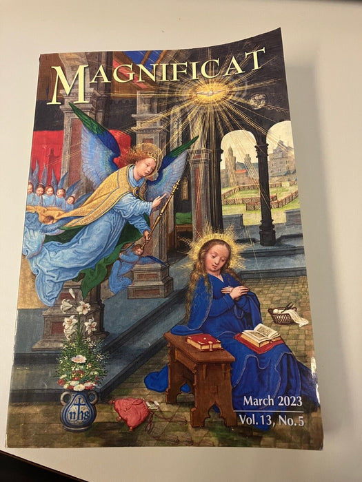 Magnificat Monthly -March  2023, Vol. 13, No. 5