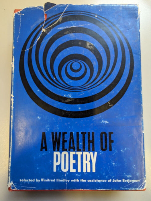 A Wealth of Poetry hardcover