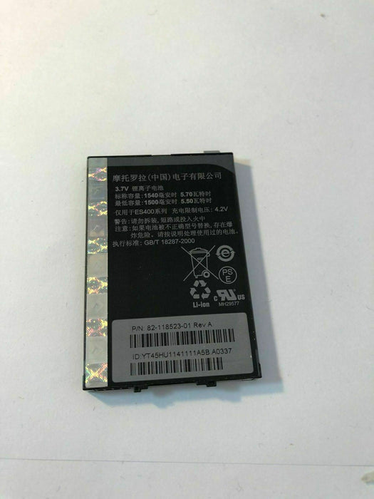 MOTOROLA BTRY-MCXX-3080-01R Zebra ES400 / MC45 3080mAh BATTERY 82-118524-03