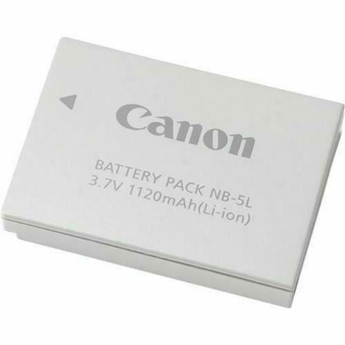 CANON GENUINE ORIGINAL NB-5L LI-ON CAMERA BATTERY PACK 3.7V 1120MAH DIGITAL