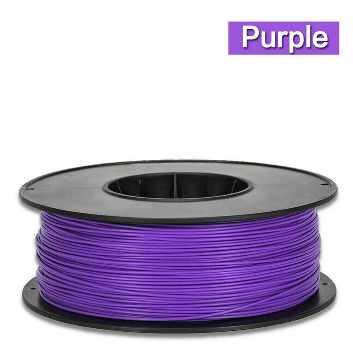 3D Printer Printing Filament PLA+ 1.75mm Roll 1KG Weight PURPLE