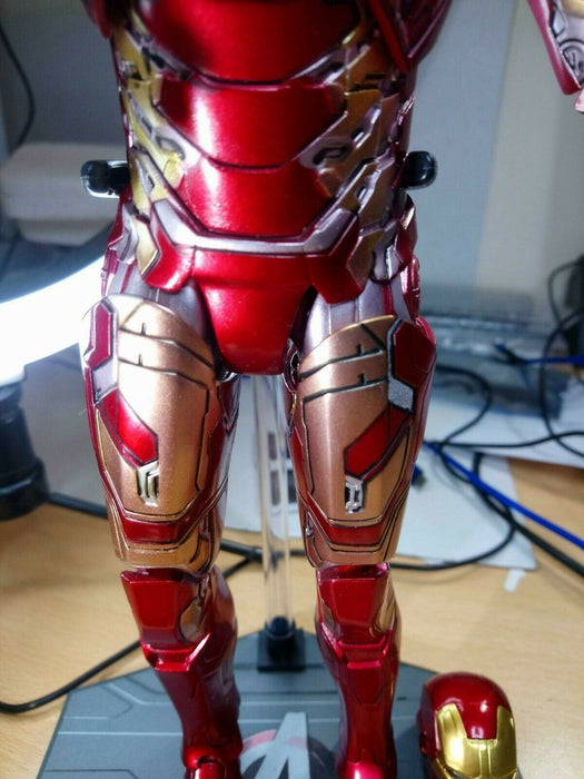 Marvel Avengers Iron Man Mark VI 43 1/6 Action Figure 12 " Used unboxed