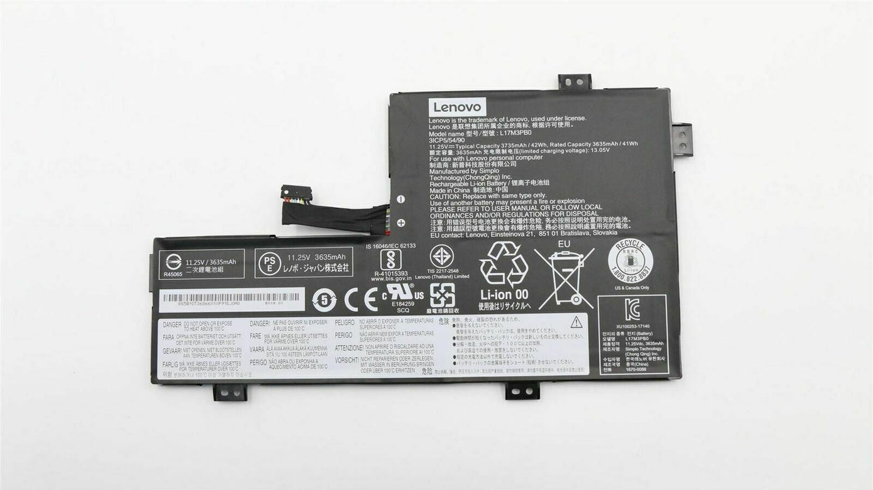 Genuine Lenovo 5B10T36866 300E Chromebook 2nd Gen L17L3PB0