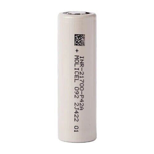 100% Genuine (21700) Molicel P42A 4200mAh for high drain devices