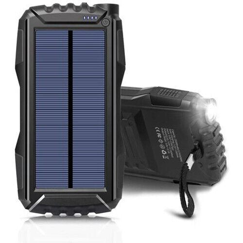 25000mAh Portable Solar Power Bank