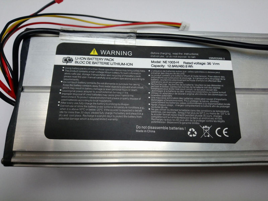 36V 12.8Ah Li-Ion NE1003-H Battery for Xiaomi M365 Scooter