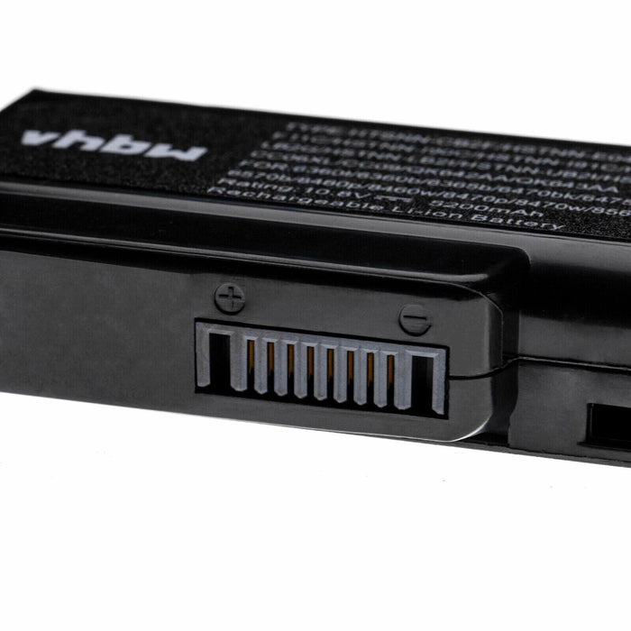 Battery replaces HP HSTNN-F08C, HSTNN-F11C, HSTNN-I90C, HSTNN-I91C 7800mAh