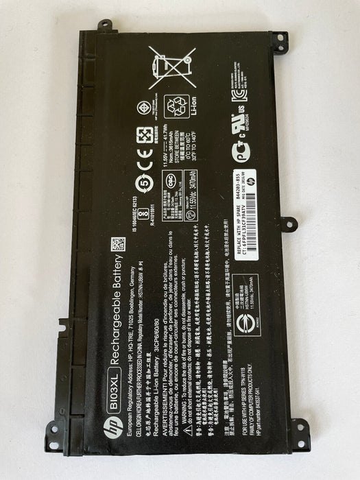 Genuine HP Stream 14-CB 14-AX Series  14-cb057sa Battery BI03XL