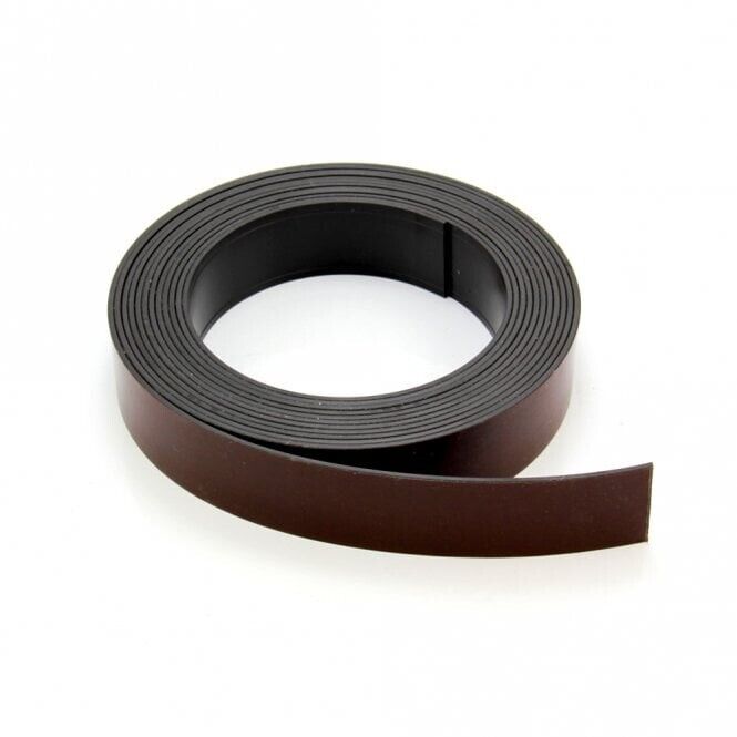 MagFlex Flexible Magnetic Tape Premium Self Adhesive 25.4mm Wide, 4.5m Length