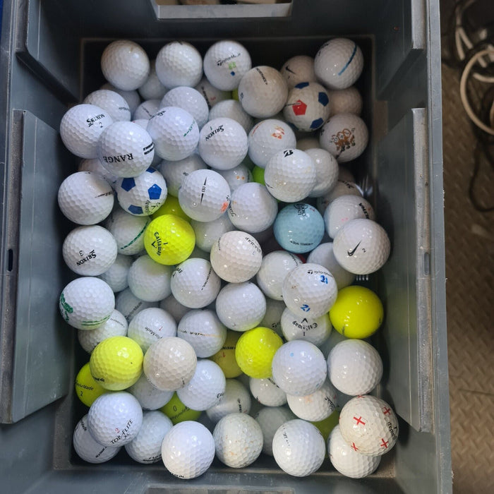 Assorted Golf Balls x 10 Random Balls Sent