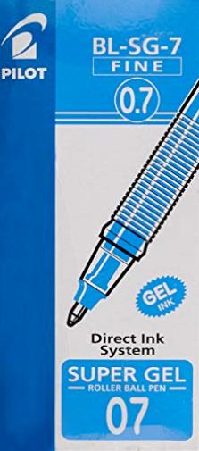 Cf12Roller Super Gel Begre 0.7 Blu PEN NEW