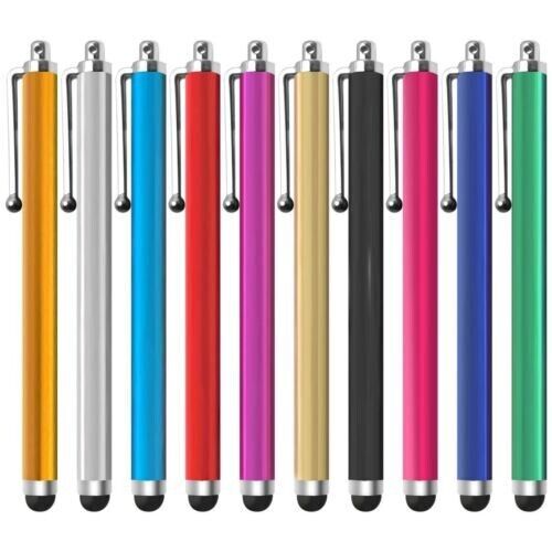 10 x STYLUS PENS SCREEN TOUCH RUBBER TIP FOR TABLET  ANDROID MOBILE PHONES