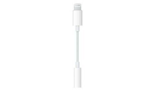 3.5mm jack to iphone Apple to 3.5 mm Headphone Jack Adapter - White