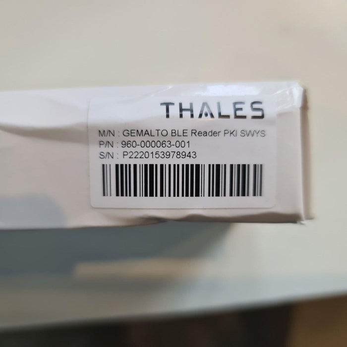 Thales Gemalto BLE Card Reader Bluetooth PKI SWYS