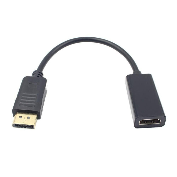 1080P DP Display Port Male to HDMI-compatible Female Converter Adapter Cable Cor