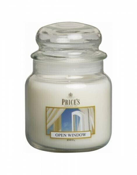 Prices Scented Medium Jar Candles Open Window Scent New