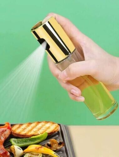 100ML Air Pressure Edible Oil Olive Oil Vinegar Spray Bottle For Kitchen BBQ