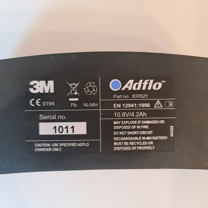 3M Speedglas Adflo Heavy Duty Battery Part No. 837621