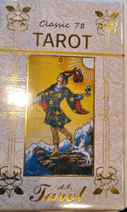 78-Card Classic Tarot Deck for Beginners Deck